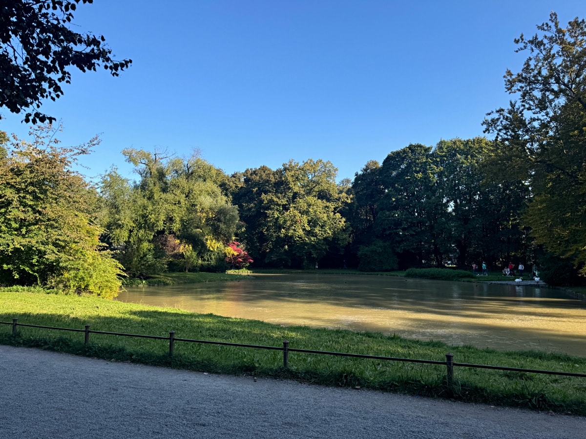 慕尼黑景點英國花園