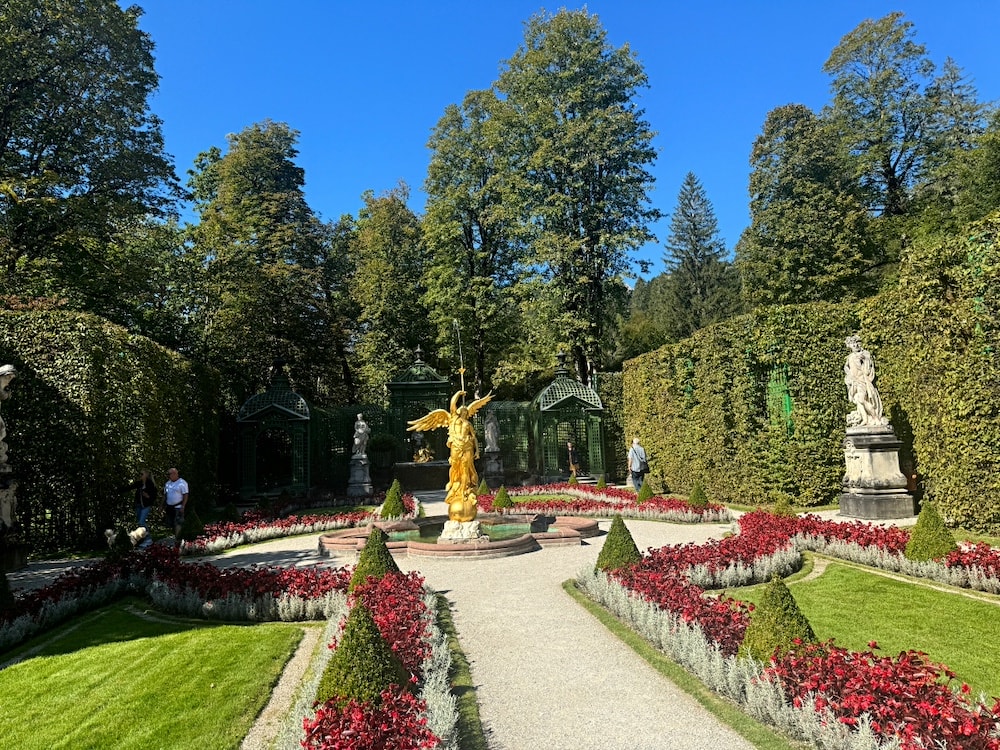 林德霍夫宮花園