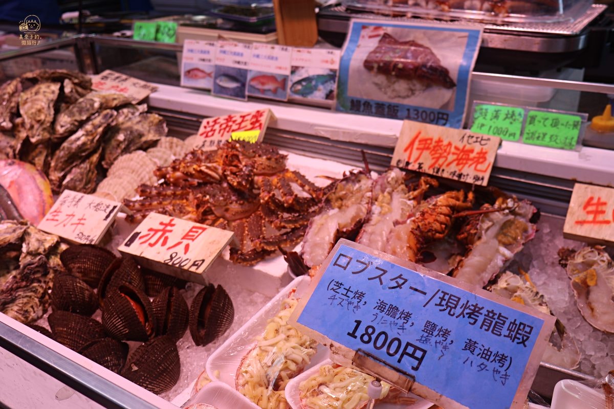 2024沖繩景點｜泊港魚市場龍蝦
