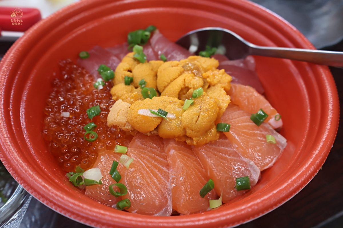 泊港魚市場大國海產海鮮丼飯推薦