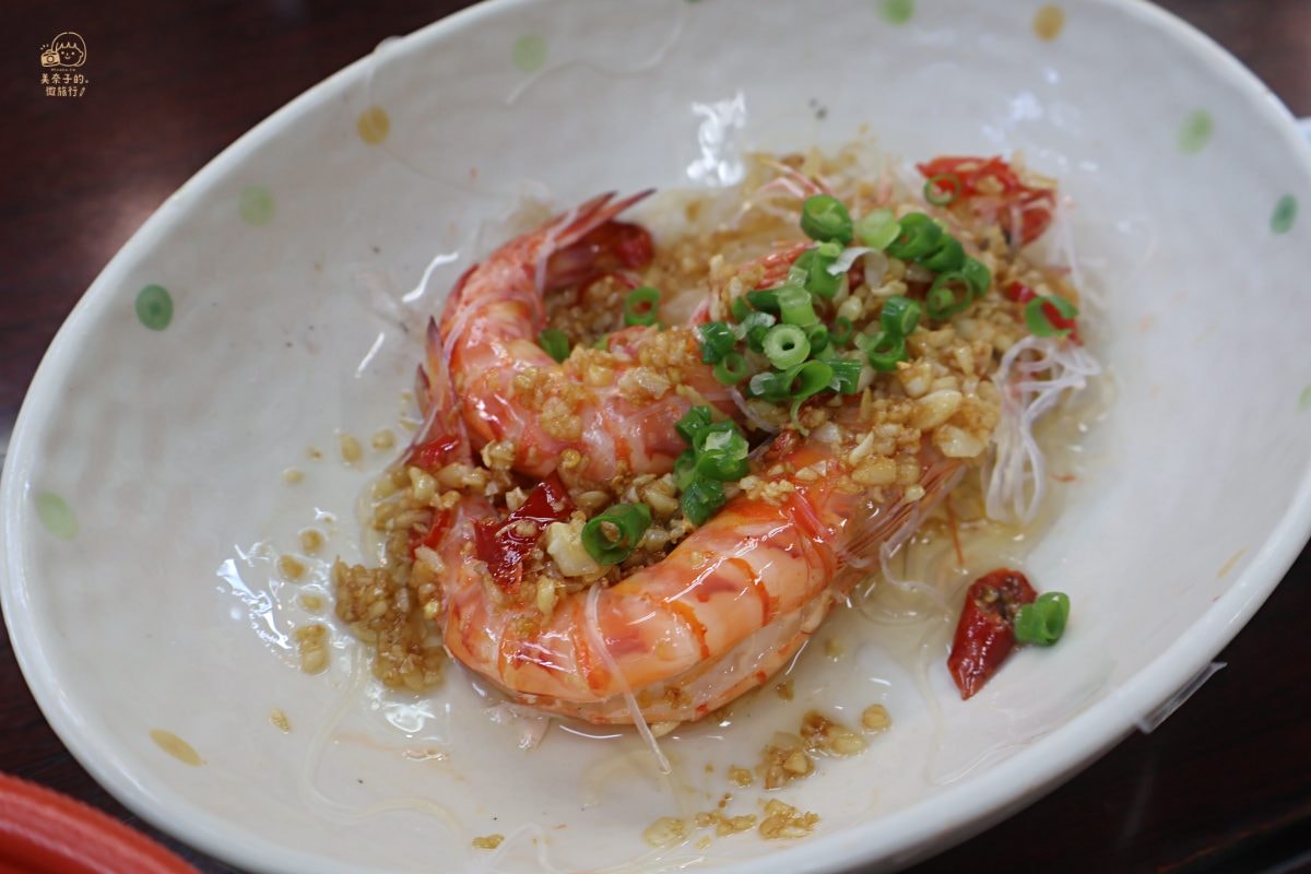 泊港魚市場大國海產蒜蓉大蝦