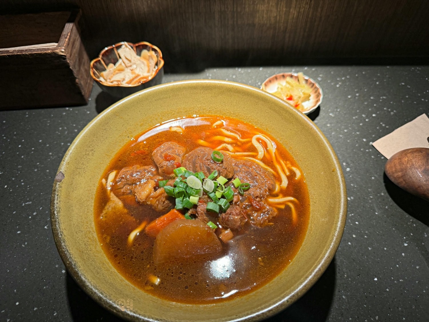 門前隱味牛肉麵｜軟嫩牛肉入口即化