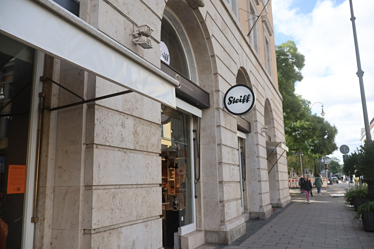 慕尼黑景點推薦｜Steiff Shop München (泰迪熊博物館商店)