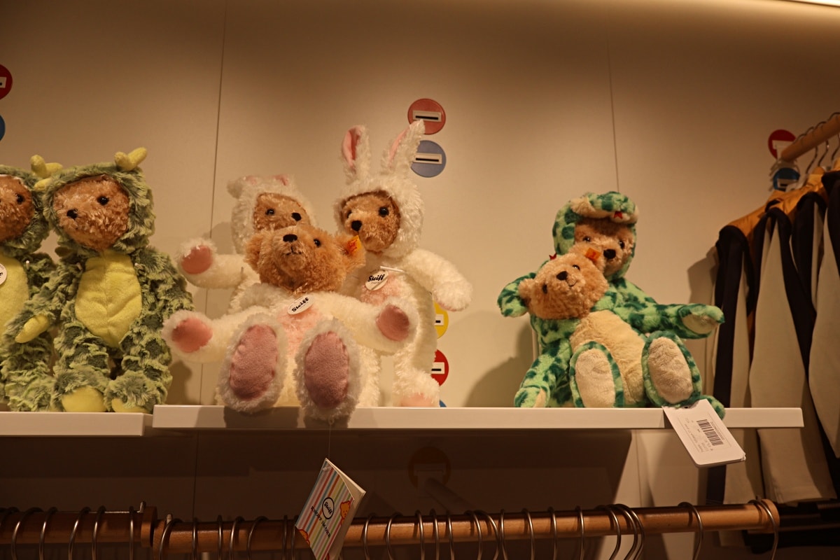 慕尼黑景點Steiff Shop München (泰迪熊博物館商店)