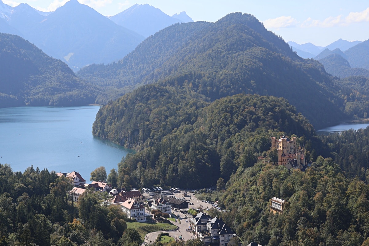 新天鵝堡附近景點：阿爾卑斯湖Alpsee