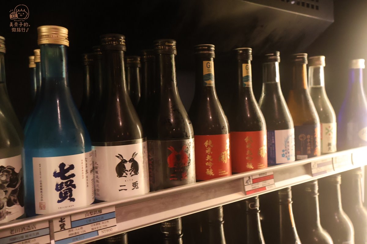 2024台北居酒屋｜酒桃Sake momo 餐酒館多種類清酒
