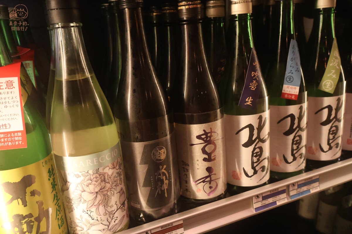 2024台北居酒屋｜酒桃Sake momo 餐酒館清酒選擇