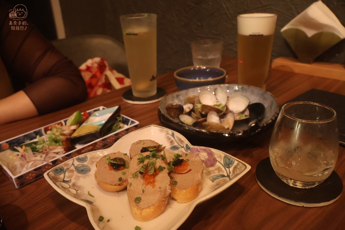 2024台北居酒屋｜酒桃Sake momo 餐酒館心得評價