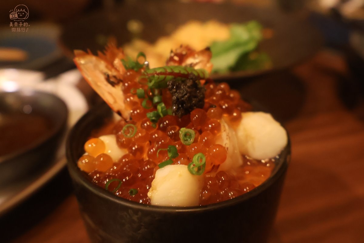 【2024台北居酒屋】餐點好吃下酒:酒桃Sake momo 東區質感餐酒館 - 第31張圖 台北酒桃餐酒館海景茶碗蒸