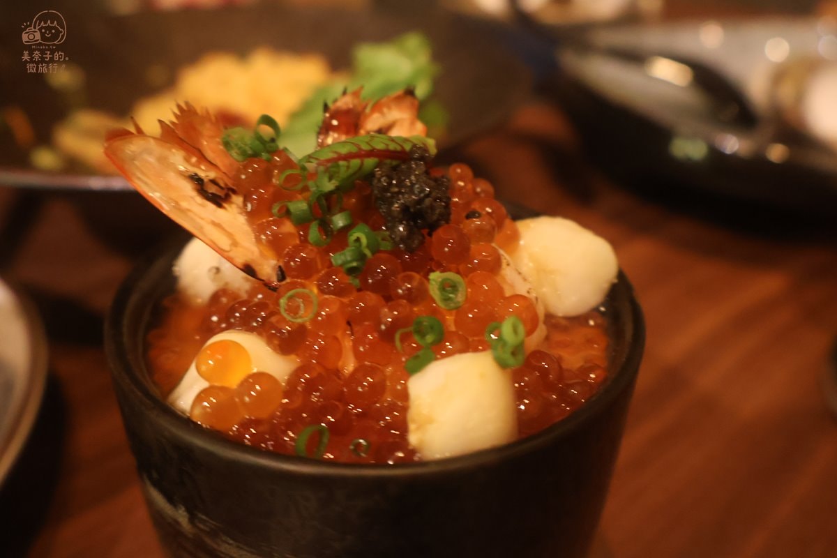 台北酒桃餐酒館momo海景茶碗蒸