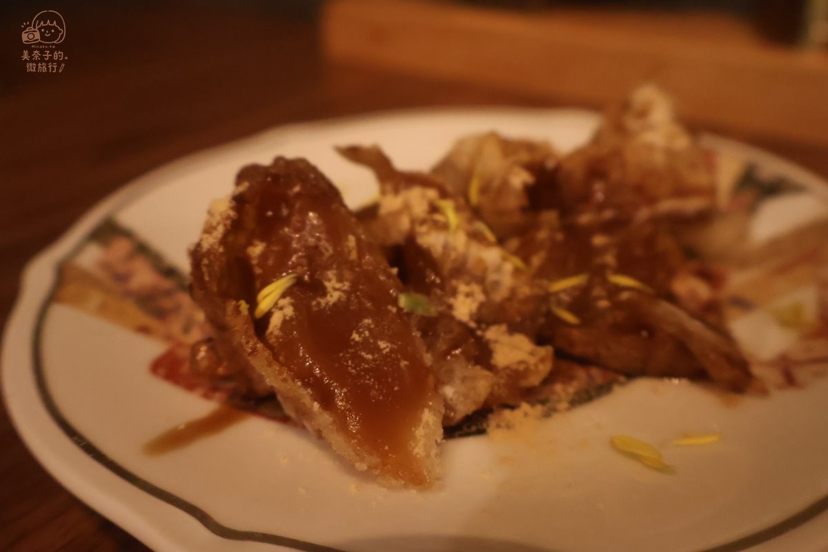【2024台北居酒屋】餐點好吃下酒:酒桃Sake momo 東區質感餐酒館 - 第36張圖 酒桃momo台北餐酒館甜點