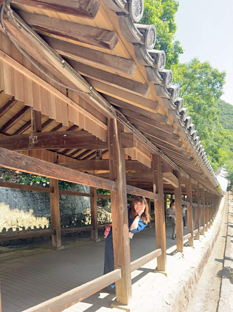 吉備津神社迴廊