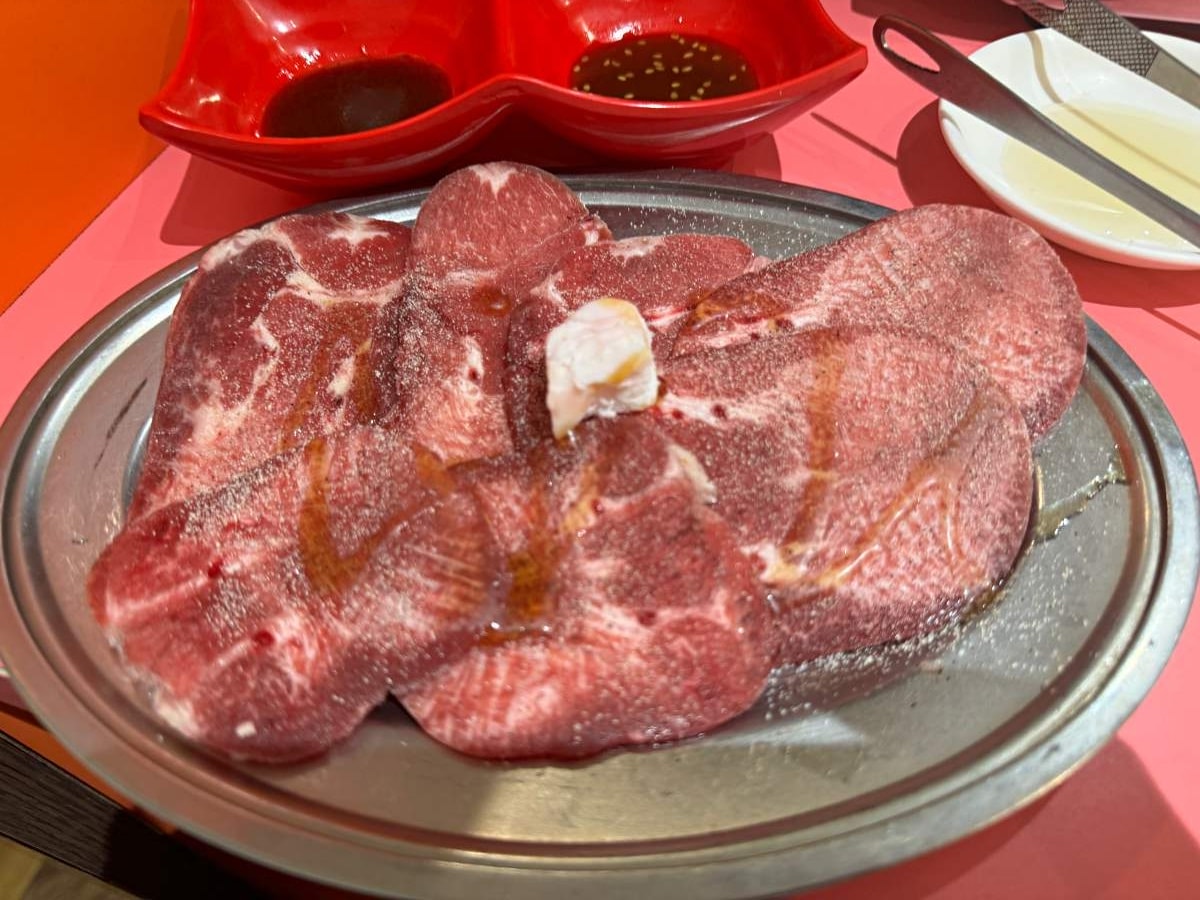岡山美食｜肉之佐藤商店燒肉店鹽味牛舌