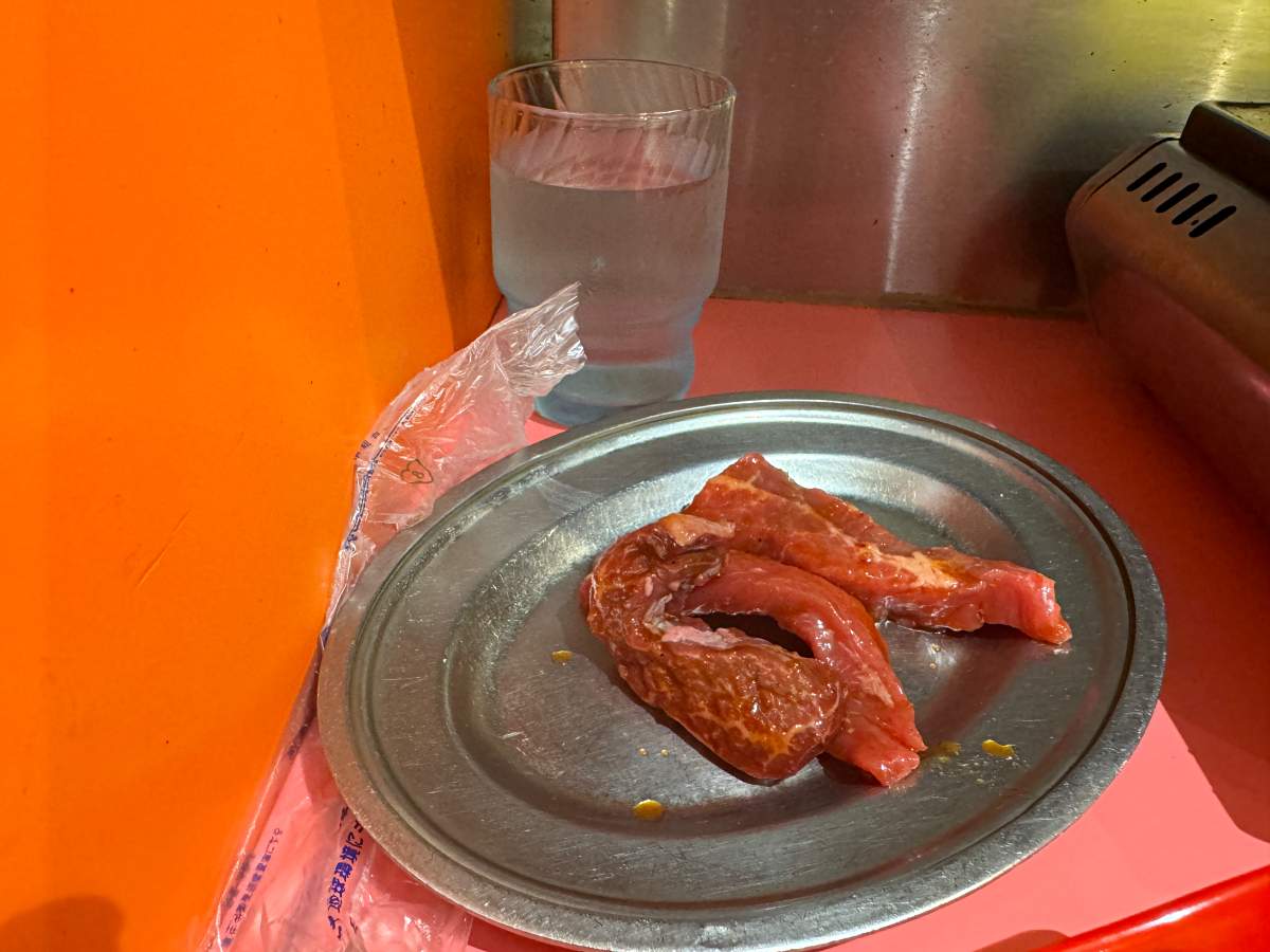 岡山美食｜肉之佐藤商店燒肉店紅肉牛五花