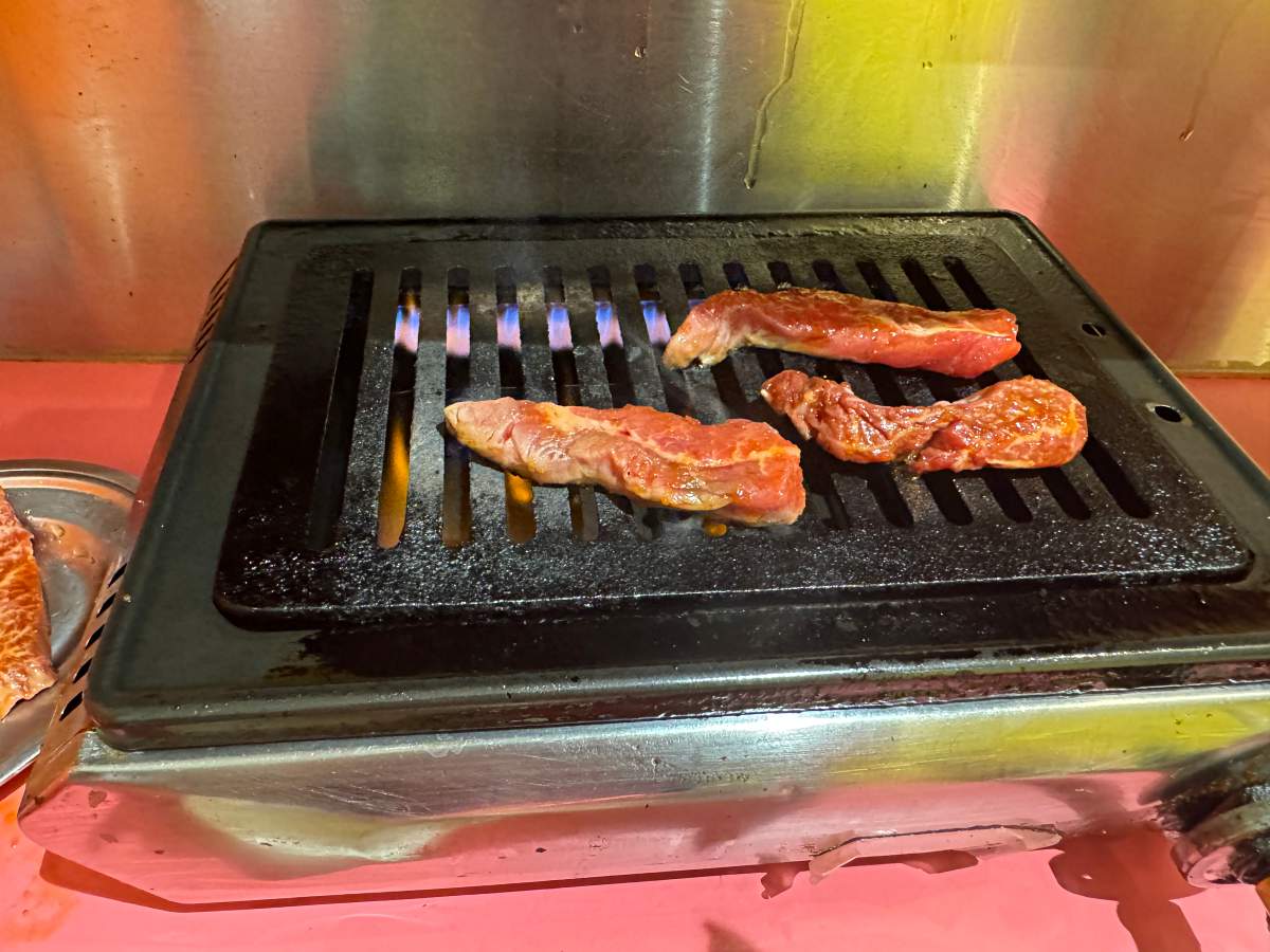 岡山美食｜肉之佐藤商店燒肉店一個人鍋爐