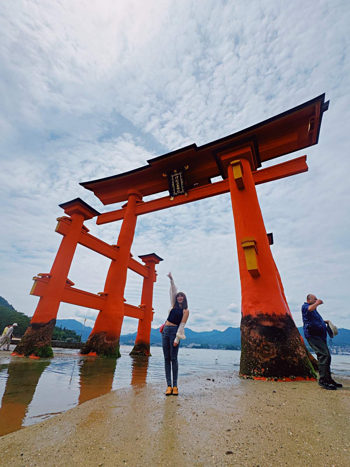 嚴島神社海面大鳥居