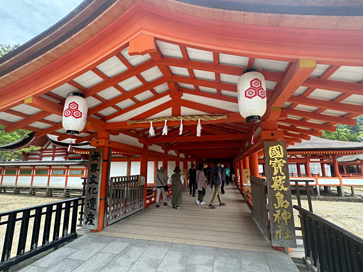 嚴島神社入口
