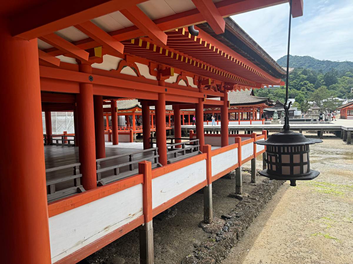 嚴島神社迴廊