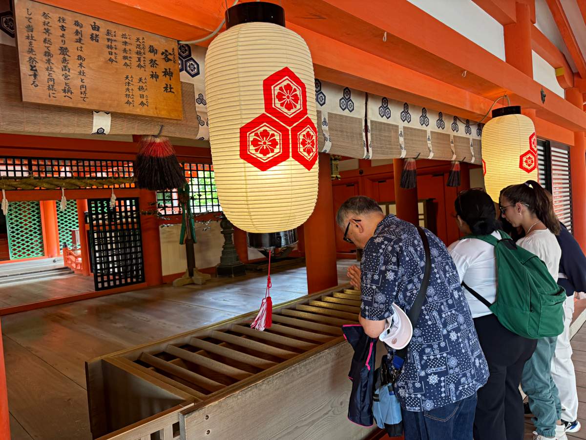 嚴島神社拜什麼？