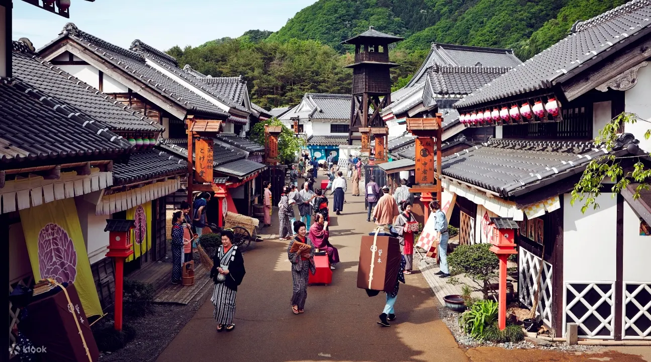 【日光東照宮】日本栃木縣推薦景點!2026 賞楓交通、門票、御守整理。 - 第15張圖 日光東照宮周邊景點 #4 日光江戶村