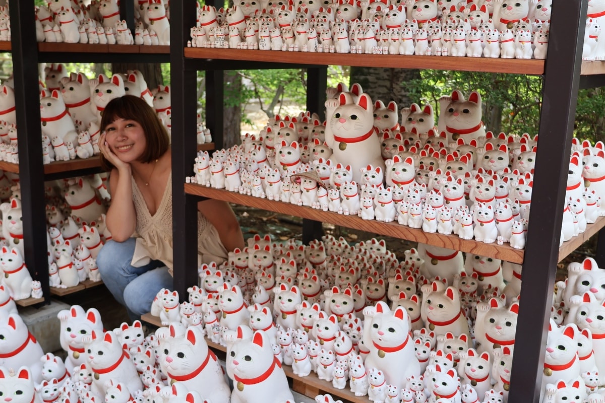 東京戀愛神社｜豪德寺