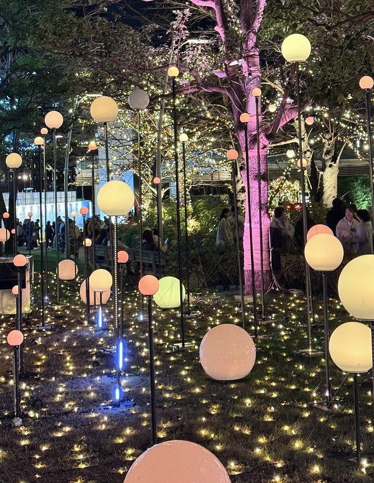 2024 東京聖誕節點燈│六本木MidTown