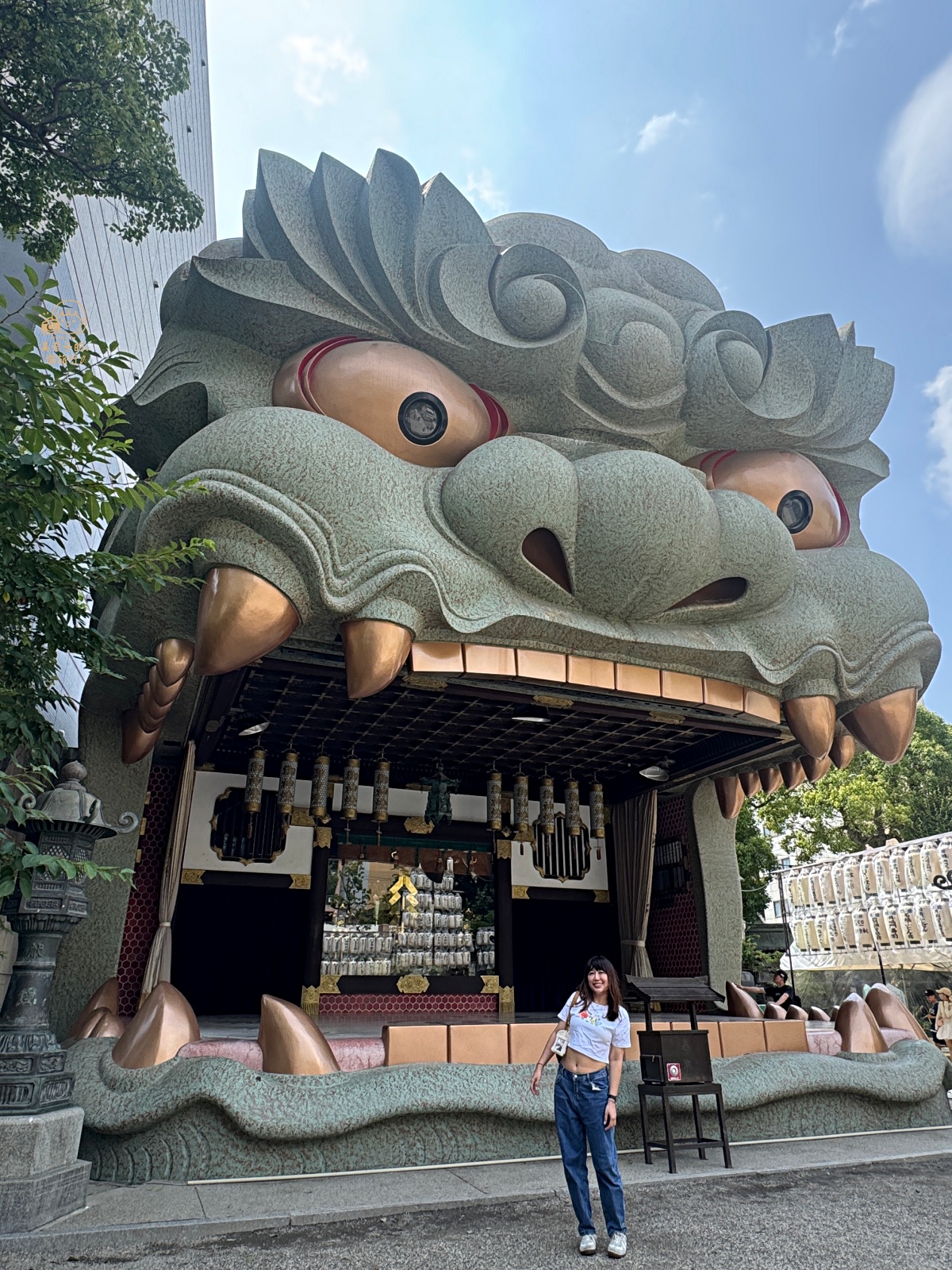 大阪景點推薦 #8 難波八阪神社