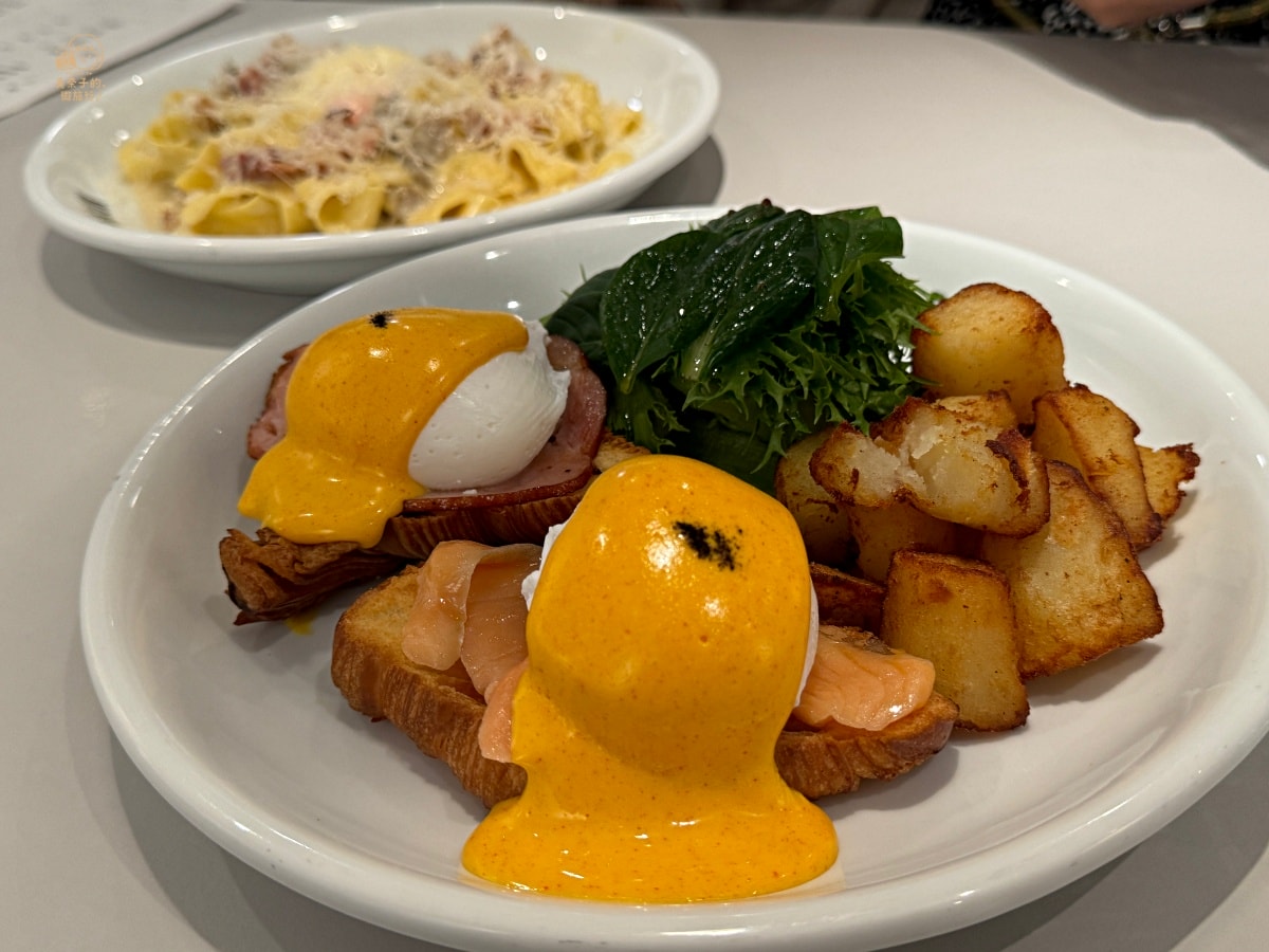 BRUN不然信義店｜2024台北推薦質感早午餐美食
