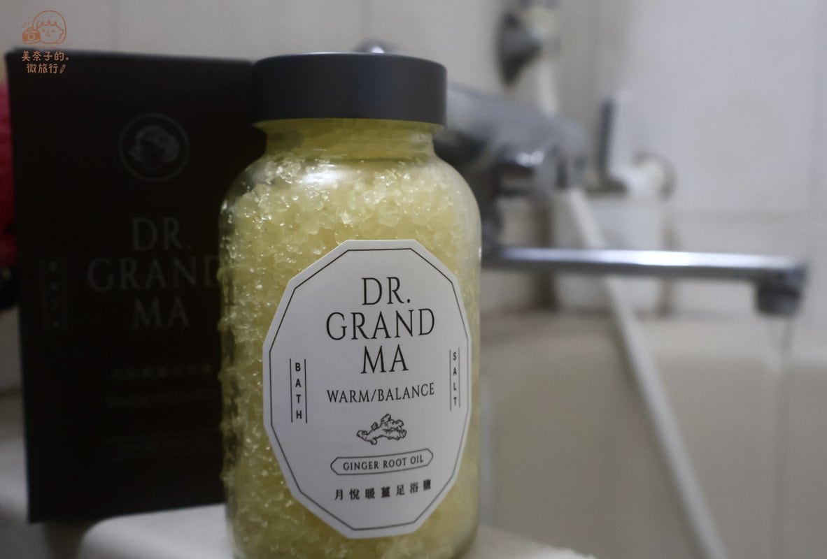 阿嬤的配方 足浴鹽月悅暖薑足浴鹽