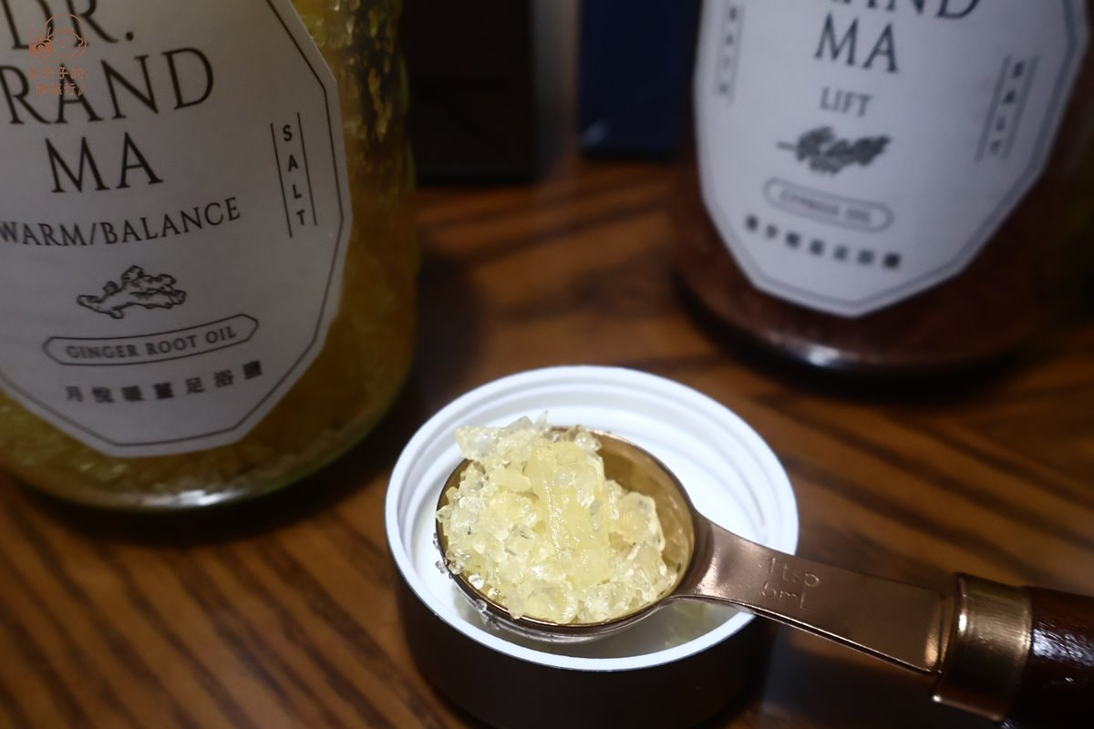阿嬤的配方泡腳月悅暖薑足浴鹽