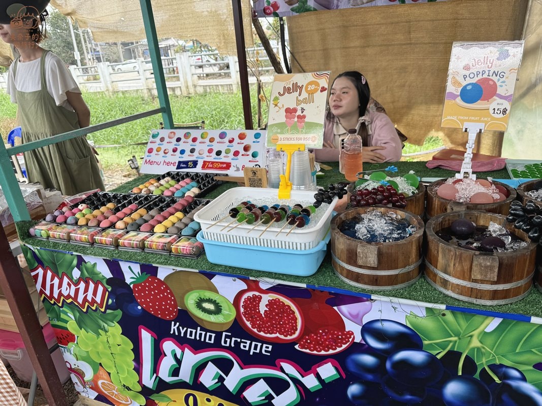 椰林市集 Coconut Market飲食攤販