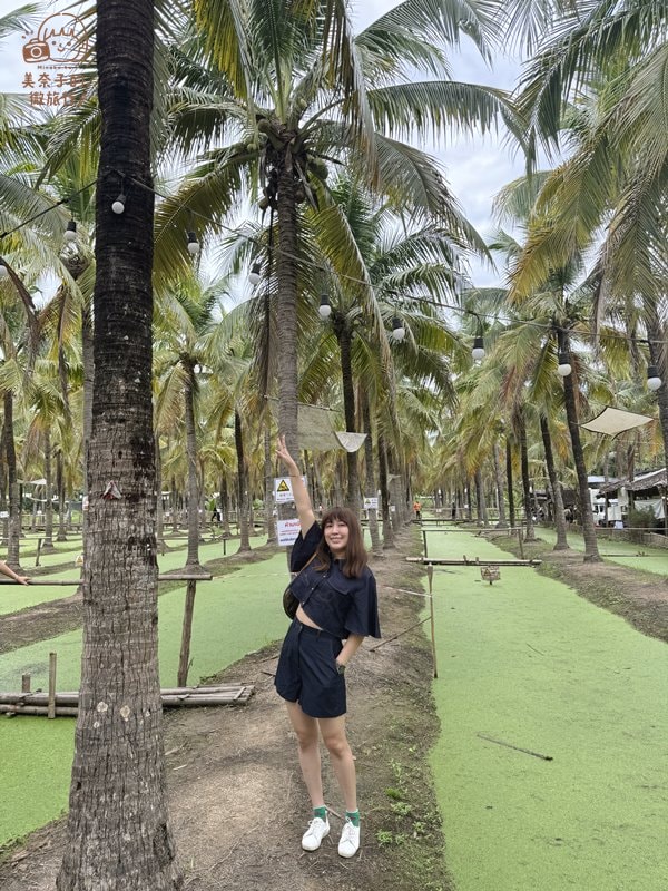 清邁景點｜椰林市集Coconut Market 攤位