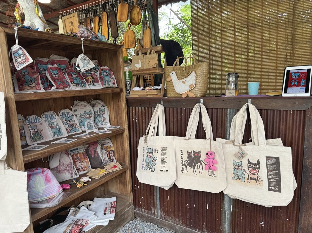 椰林市集 Coconut Market攤販