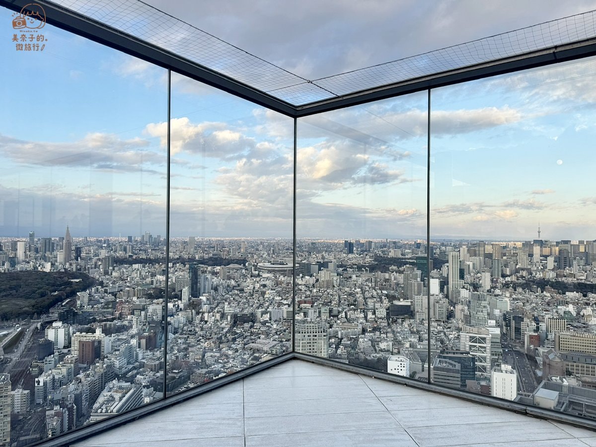SHIBUYA SKY 拍攝打卡點
