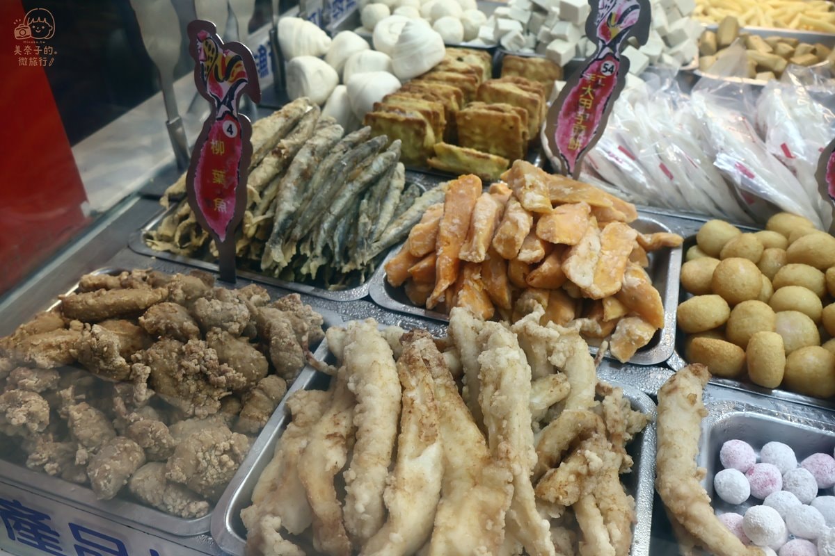 西門町「台灣塩酥雞創始總店」食材選擇
