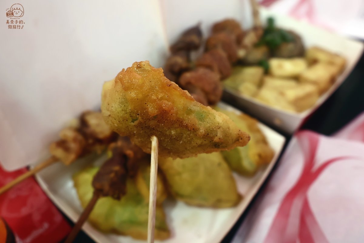 台灣塩酥雞創始總店西門消夜絲瓜