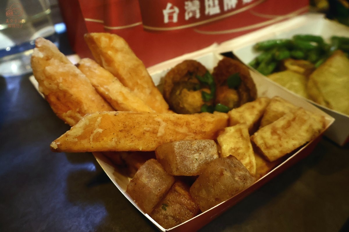 台灣塩酥雞創始總店西門消夜地瓜薯條