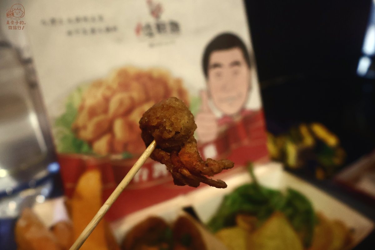 西門町六號出口美食鹹酥雞