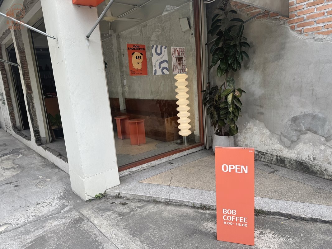 清邁美食| BOB COFFEE鮑伯咖啡 地理位置