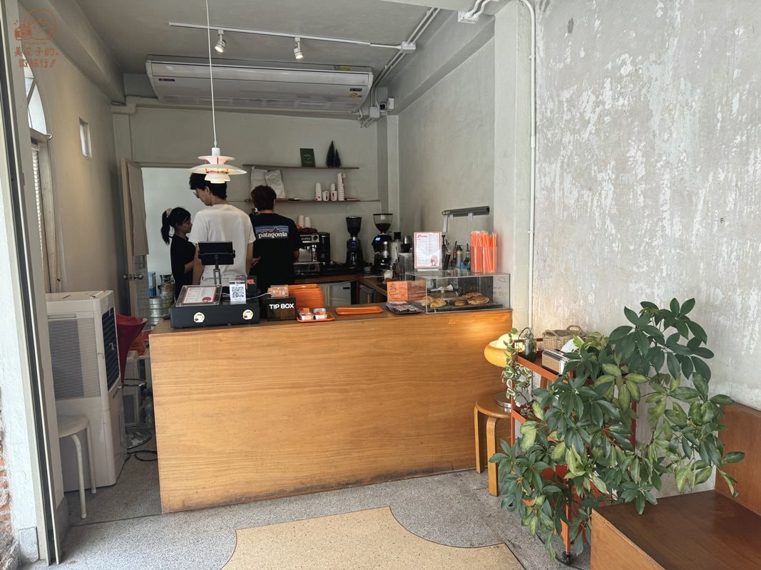 清邁美食| BOB COFFEE鮑伯咖啡點餐吧檯