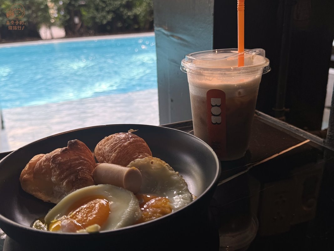 清邁美食| BOB COFFEE鮑伯咖啡 椰子牛奶咖啡