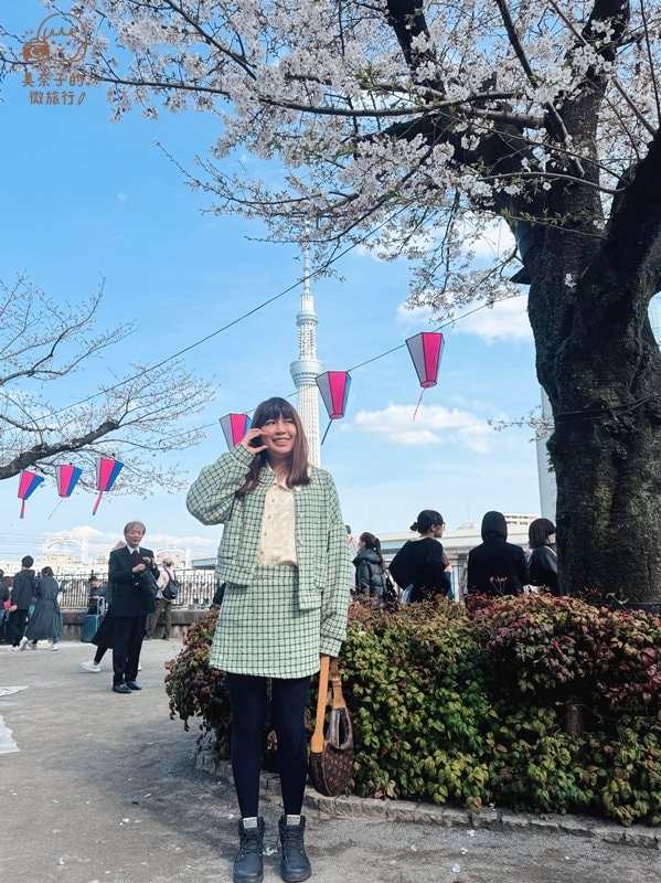 東京晴空塔賞櫻