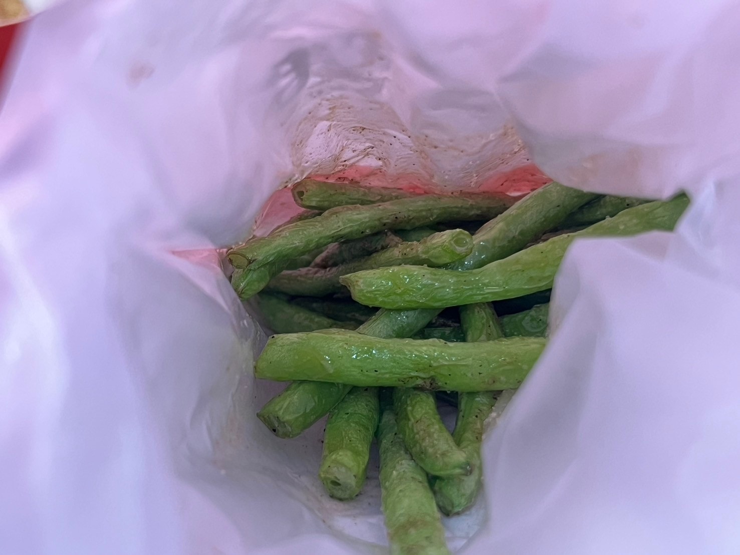 西門六號出口鹹酥雞四季豆宵夜