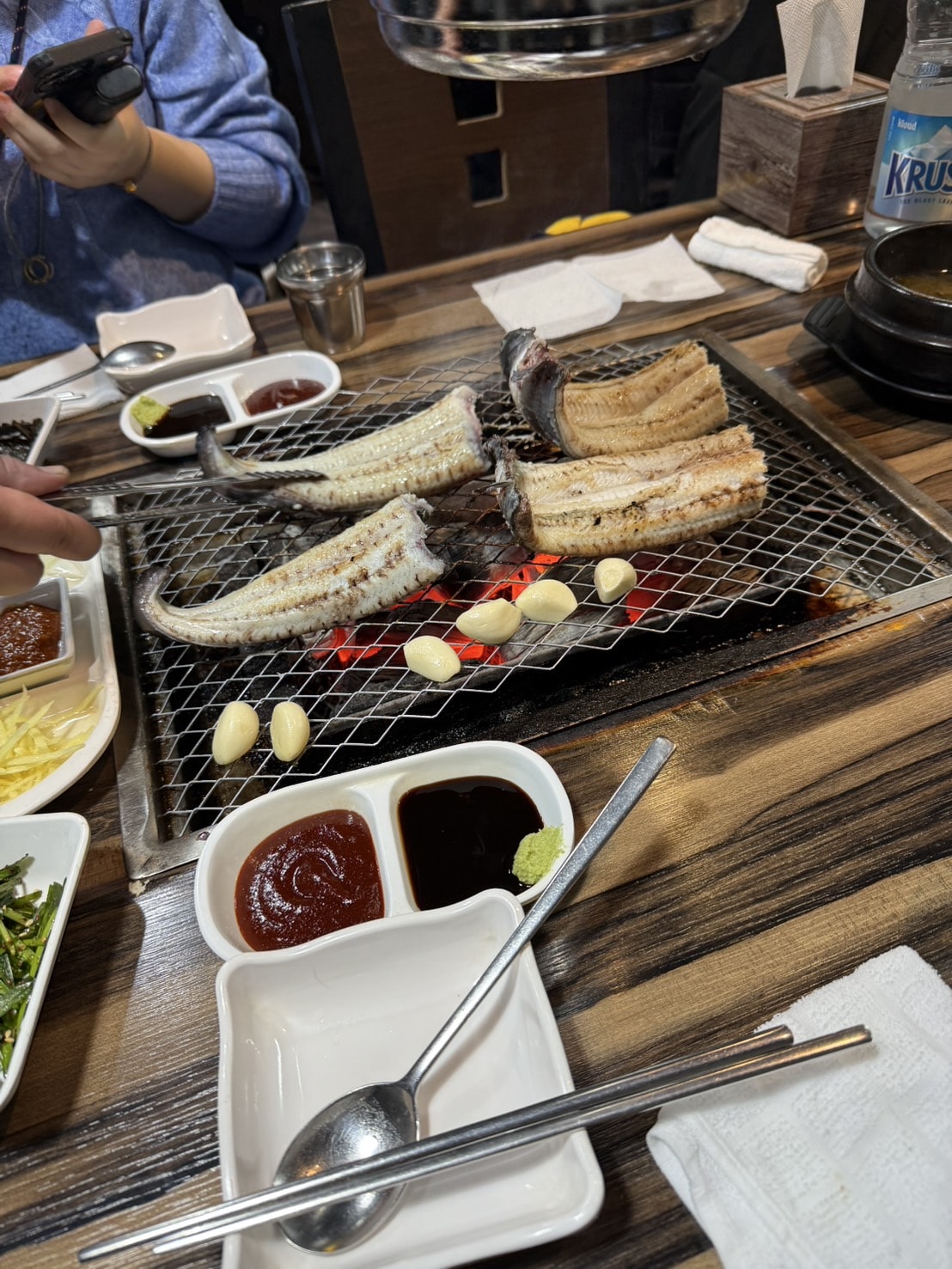 弘大必吃美食推薦 #1 風川鰻魚