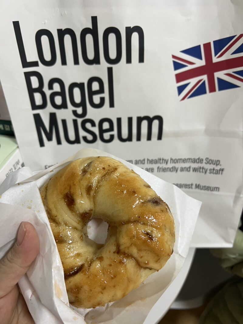 London Bagel Museum Dosan (倫敦貝果博物館)無花果口味