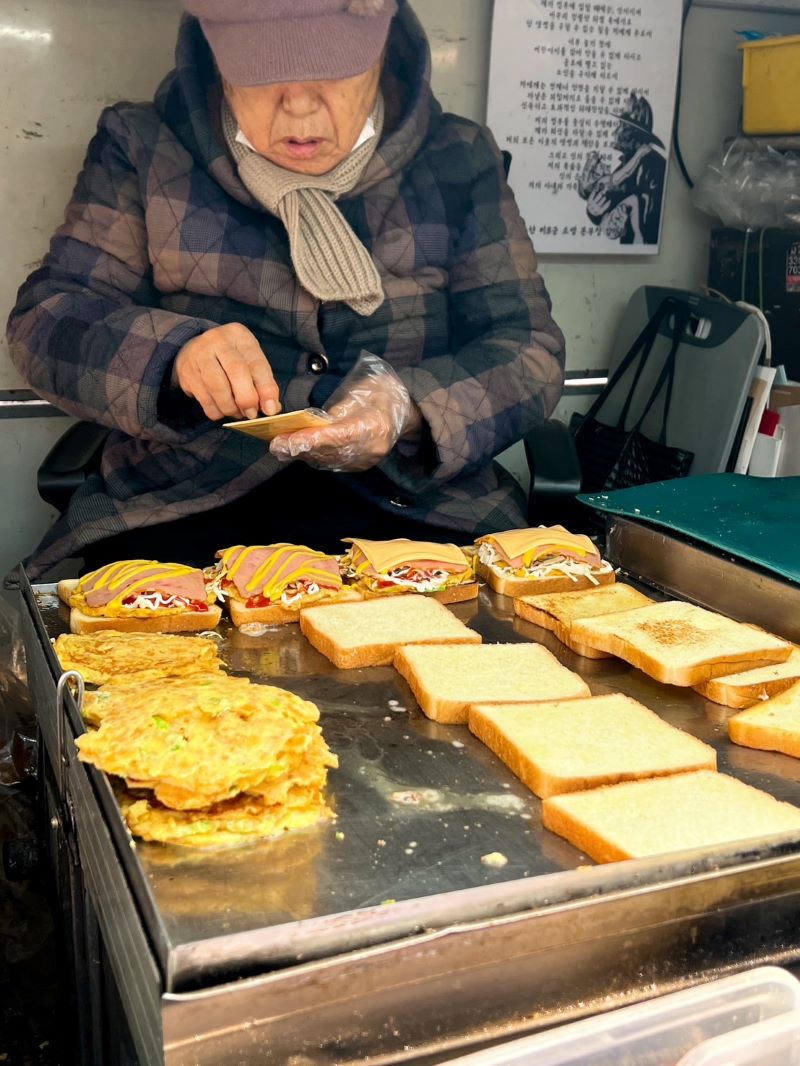 弘大必吃美食推薦 Mr Kim Toast