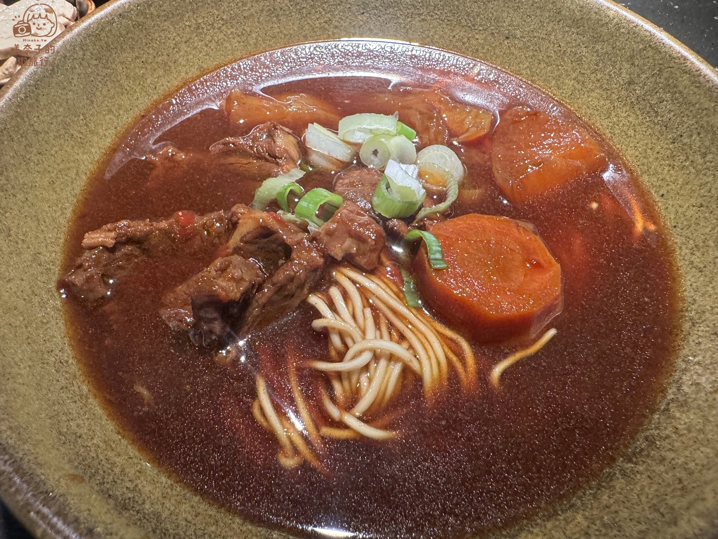 門前隱味牛肉麵西門漢口店牛肉麵