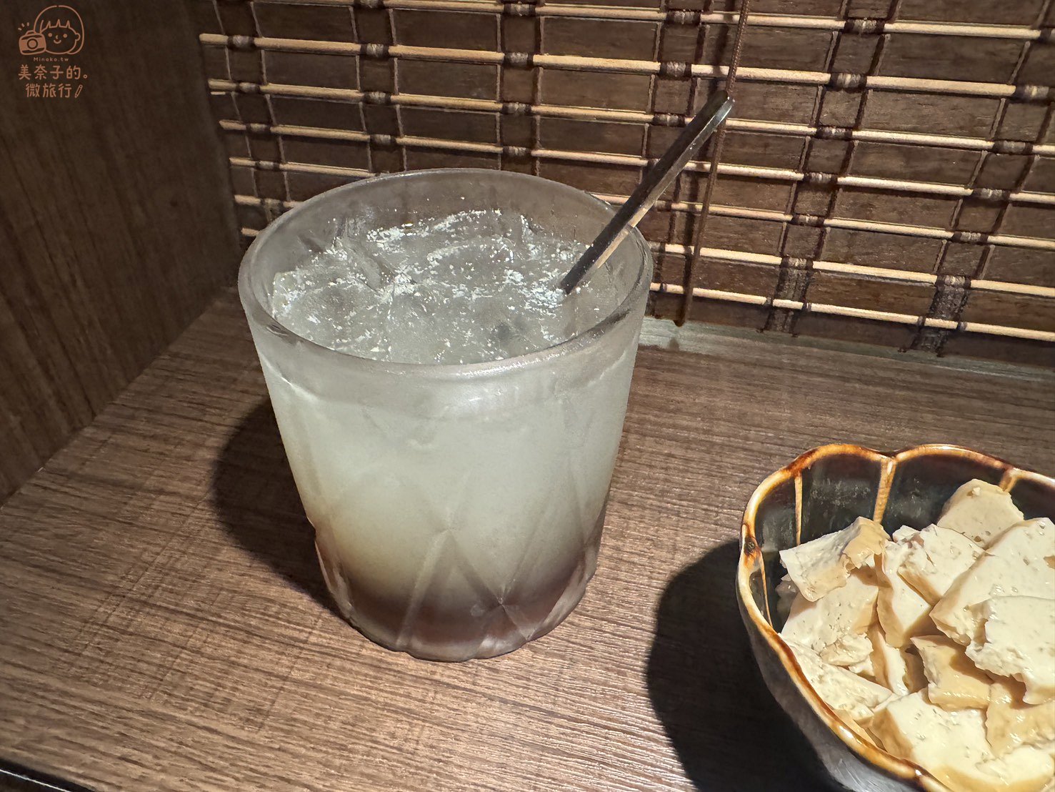 門前隱味牛肉麵西門漢口店冬瓜檸檬