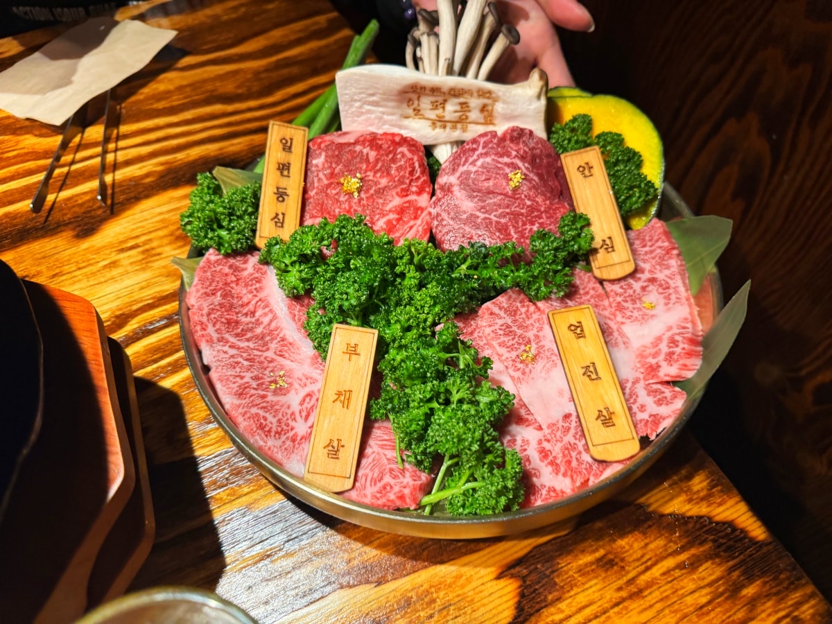 弘大必吃美食推薦 一片里脊