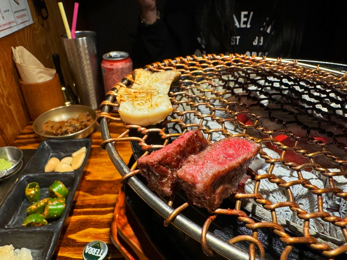 弘大必吃美食推薦 一片里脊燒肉